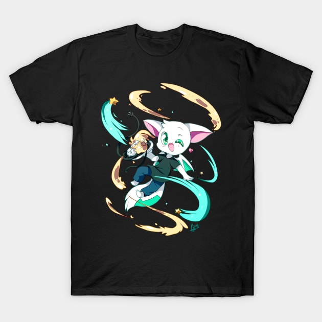 Pip - Cooking Whirlwind T-Shirt by TheDragonHat Merch